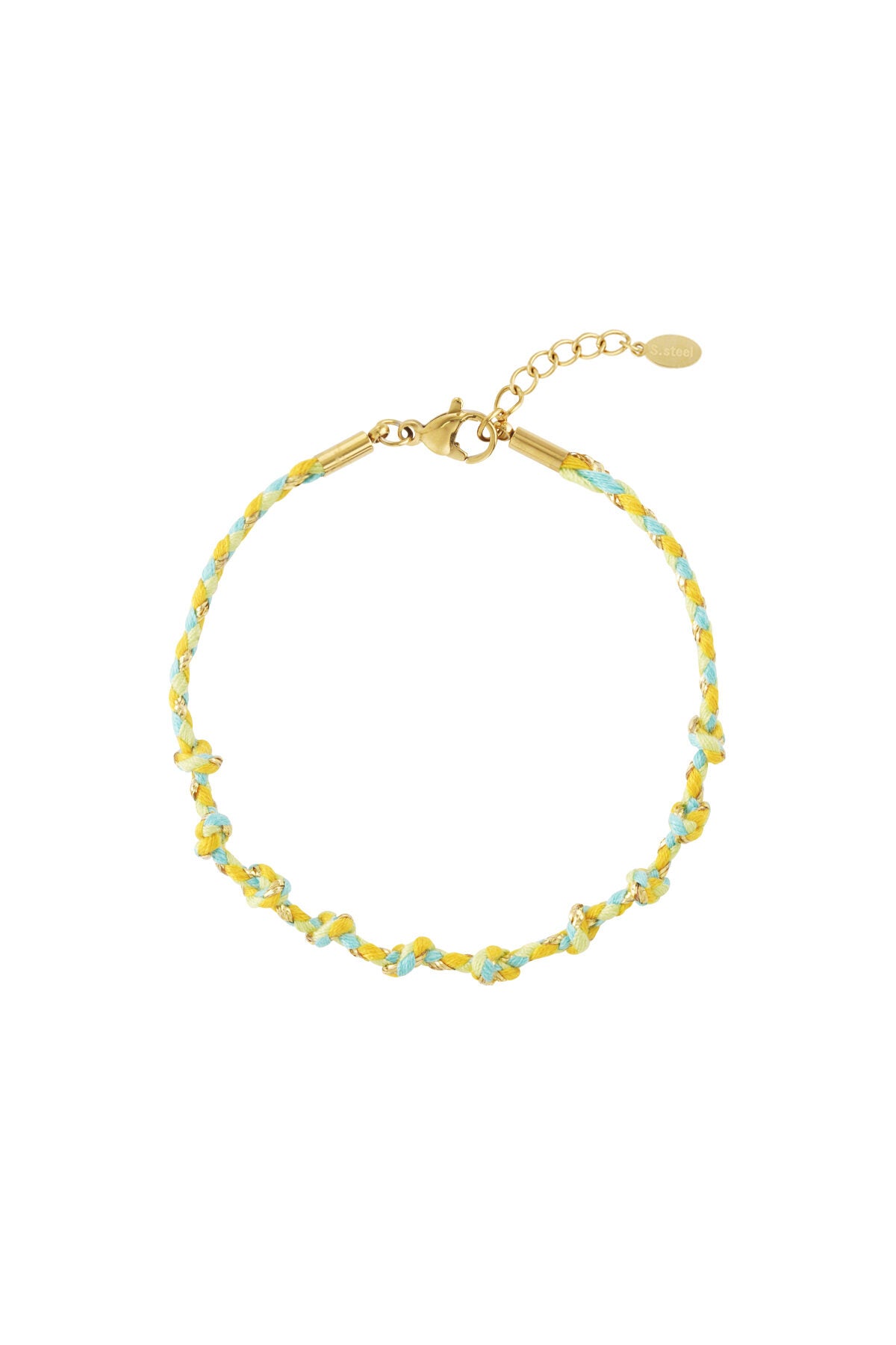 Lilli June Colorful Braided Bracelets for Women