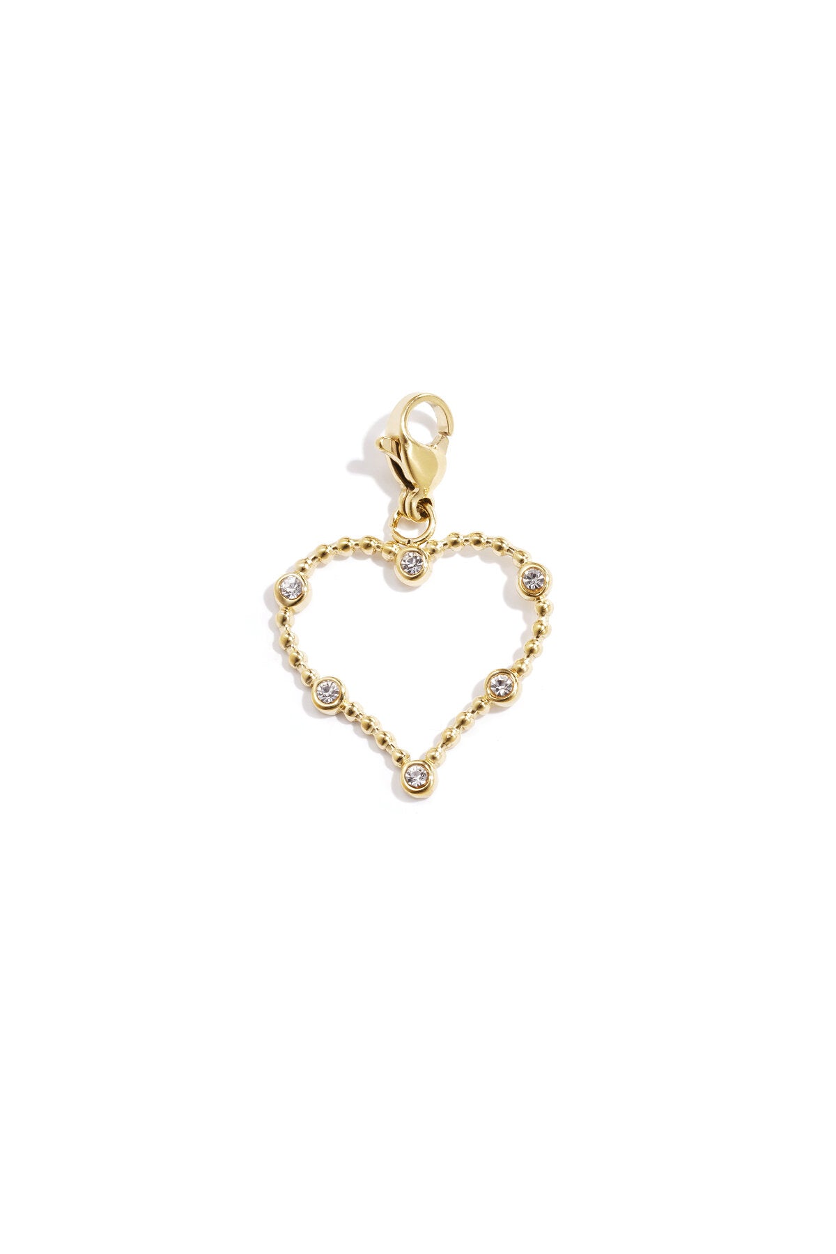 Elegant Gold Heart Pendant for Everyday Wear