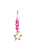 Charming Star Bead Bag Charms for Women