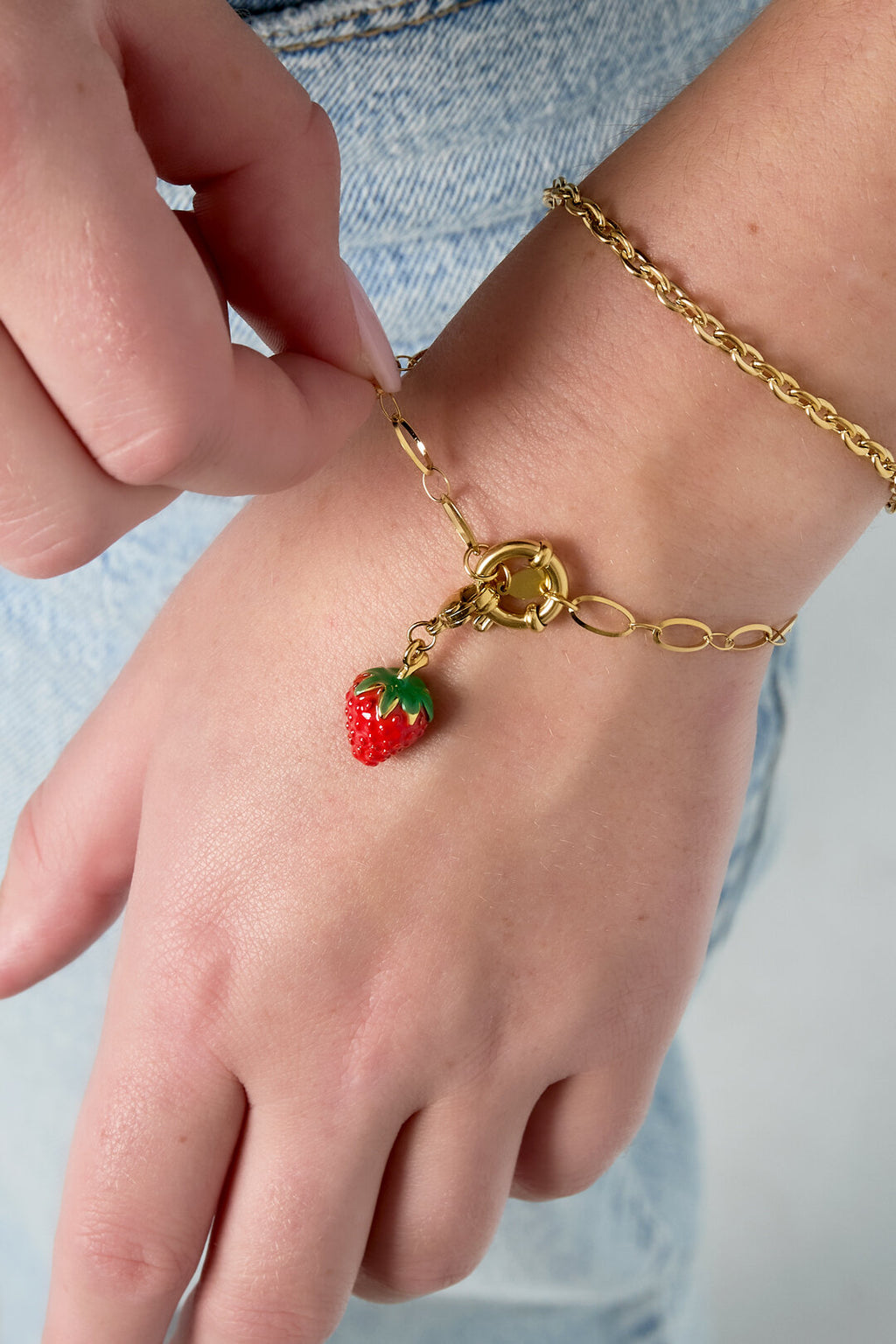 Elegant Gold Chain Bracelet for All Occasions