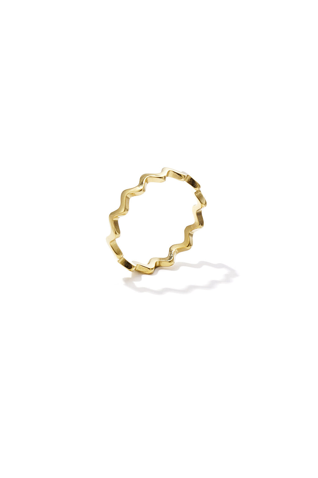 Elegant Gold Minimalist Ring for Daily Wear