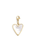Lilli June Gold Heart-Shaped Jewelry Finding