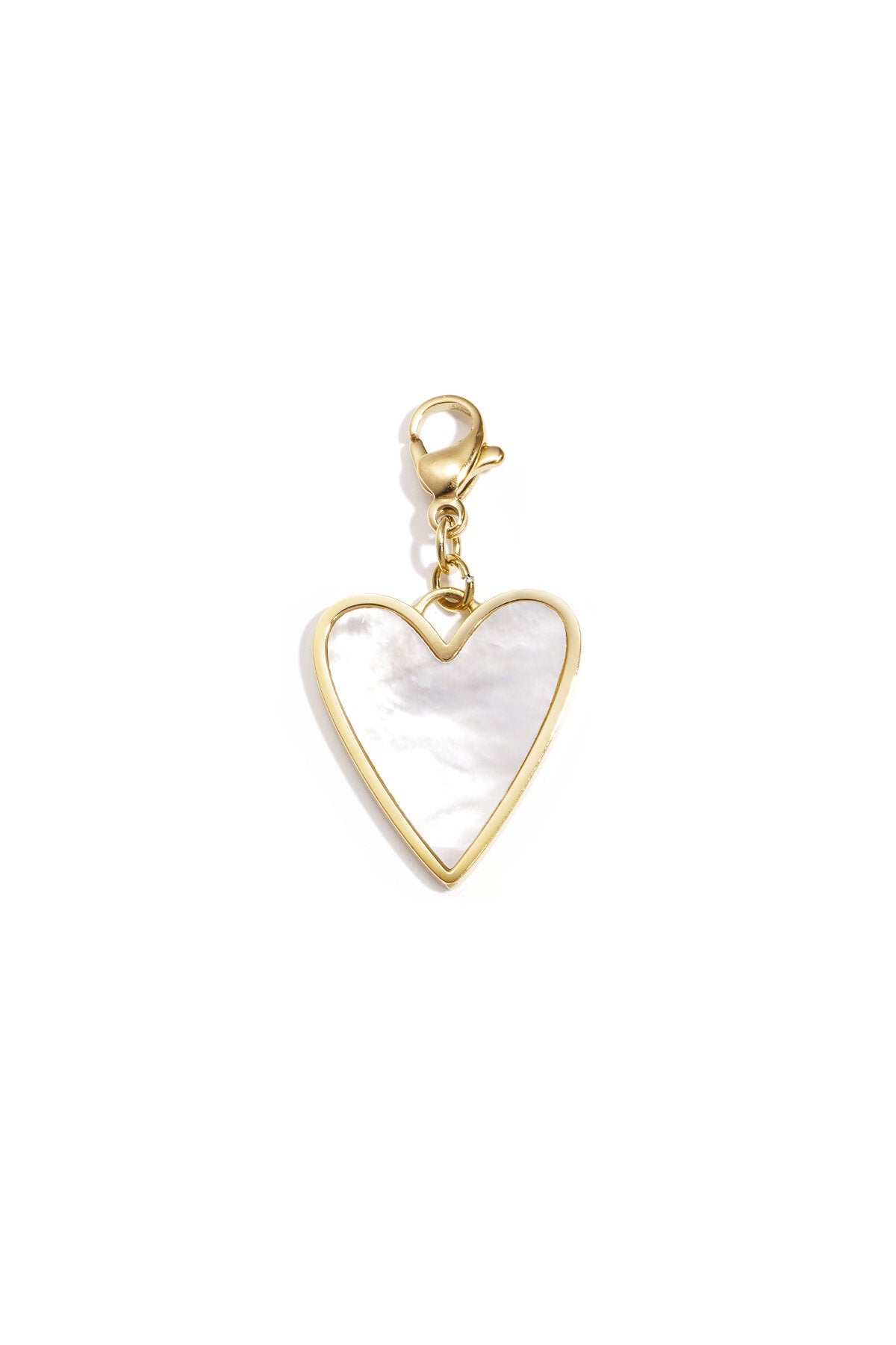 Lilli June Gold Heart-Shaped Jewelry Finding