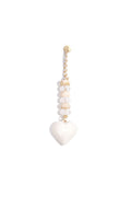 Charming Heart Bag Charms for Spring/Summer