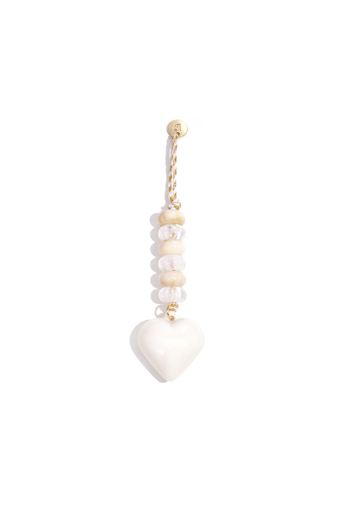Charming Heart Bag Charms for Spring/Summer