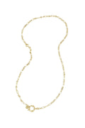 2-in-1 necklace and bracelet with varying links
