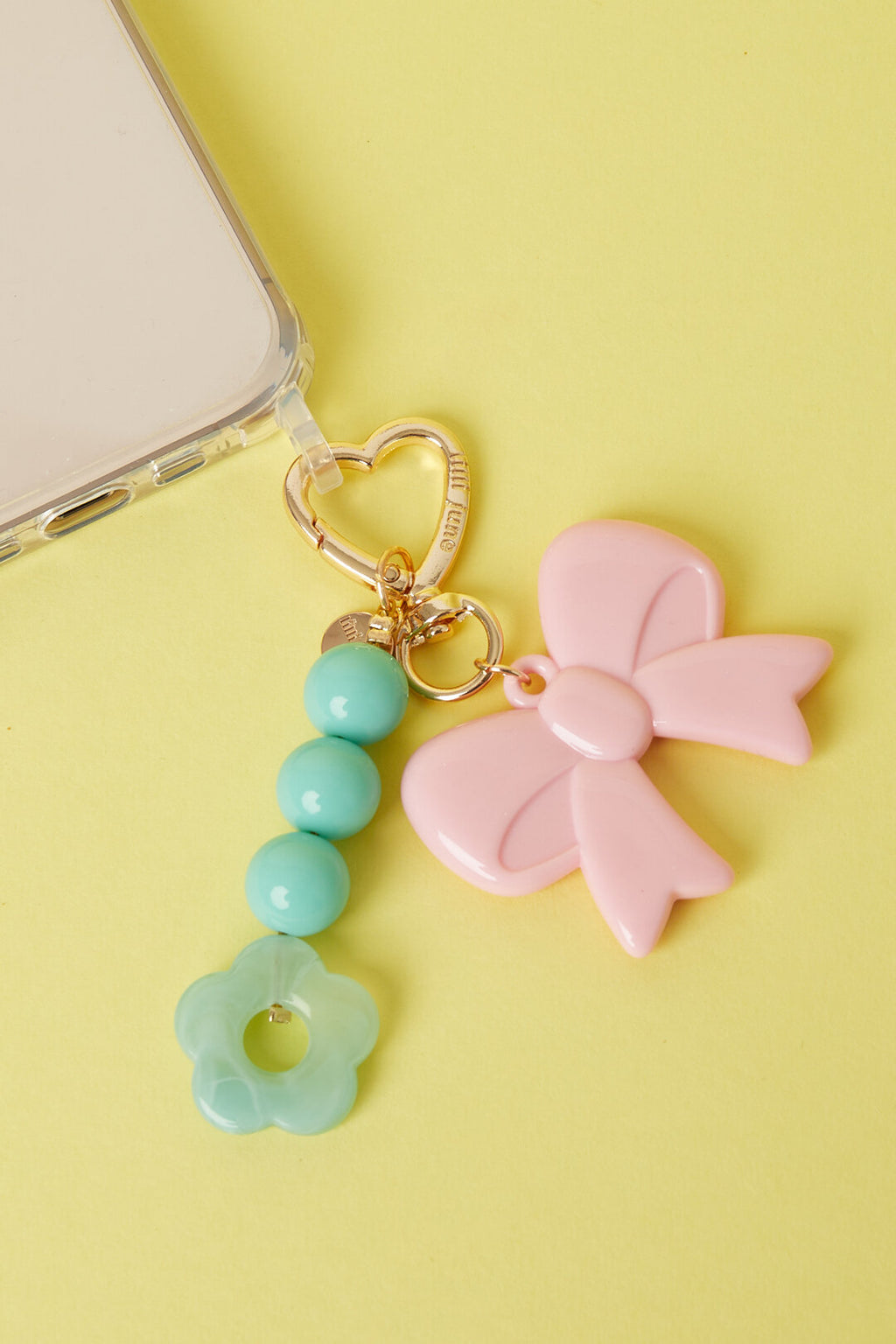 Vibrant Acrylic Bag Charms for Stylish Women