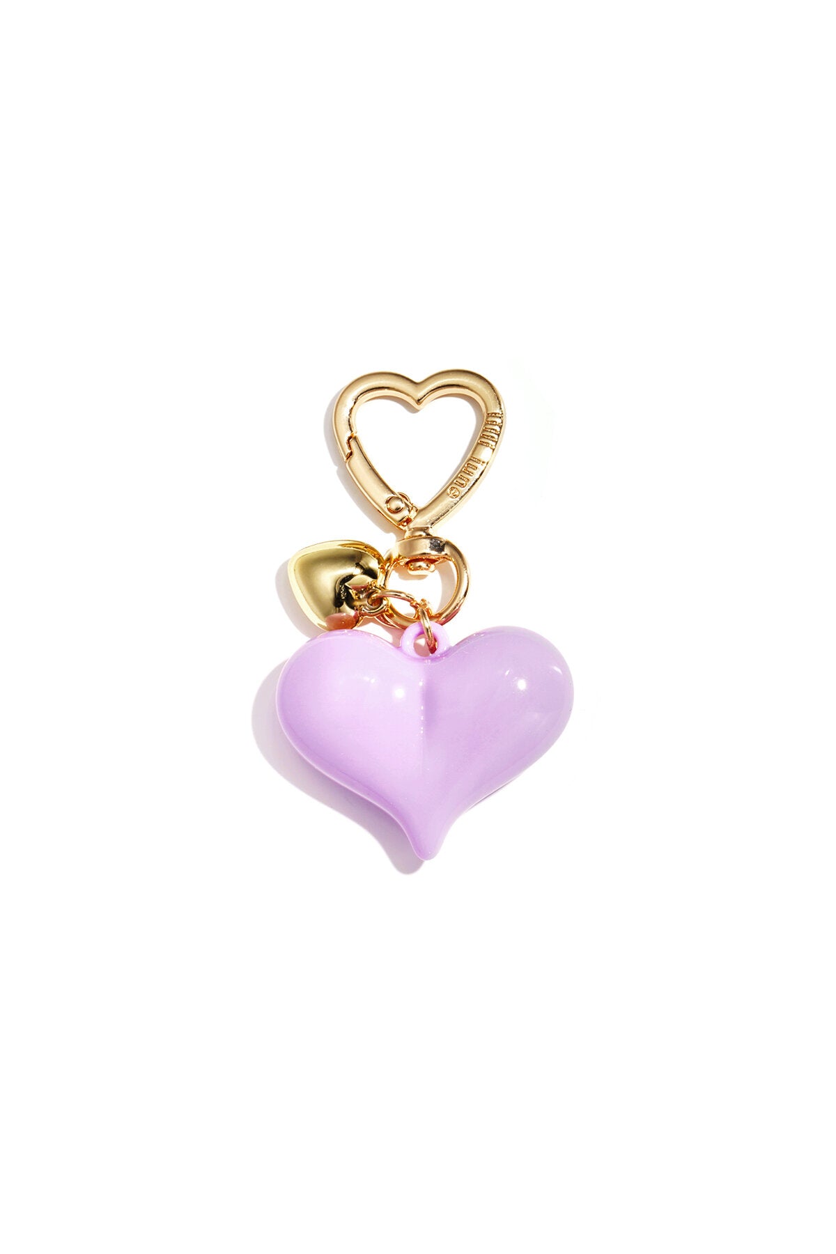Charming Heart Bag Charms for Women - Lilli June