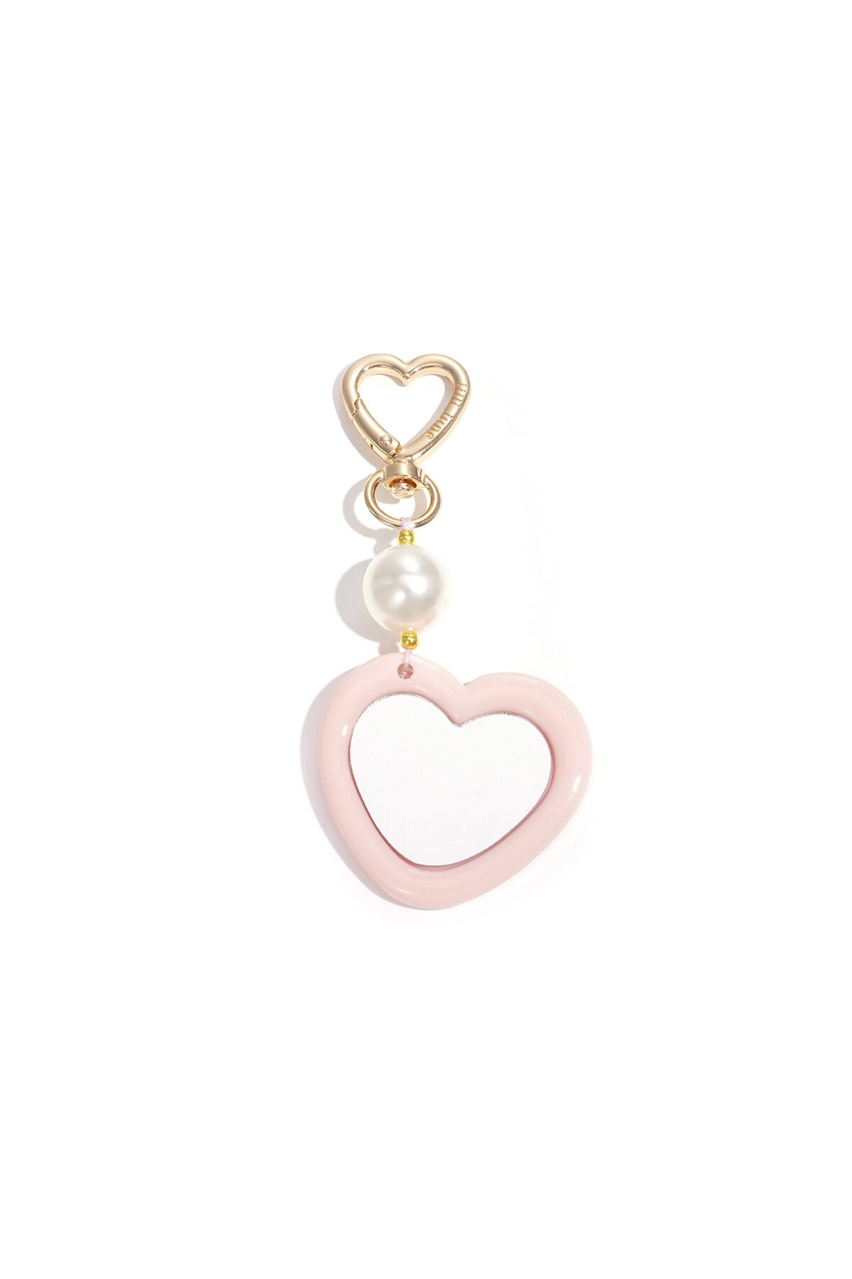 Charming Heart Bag Charms for Women - Spring/Summer Style
