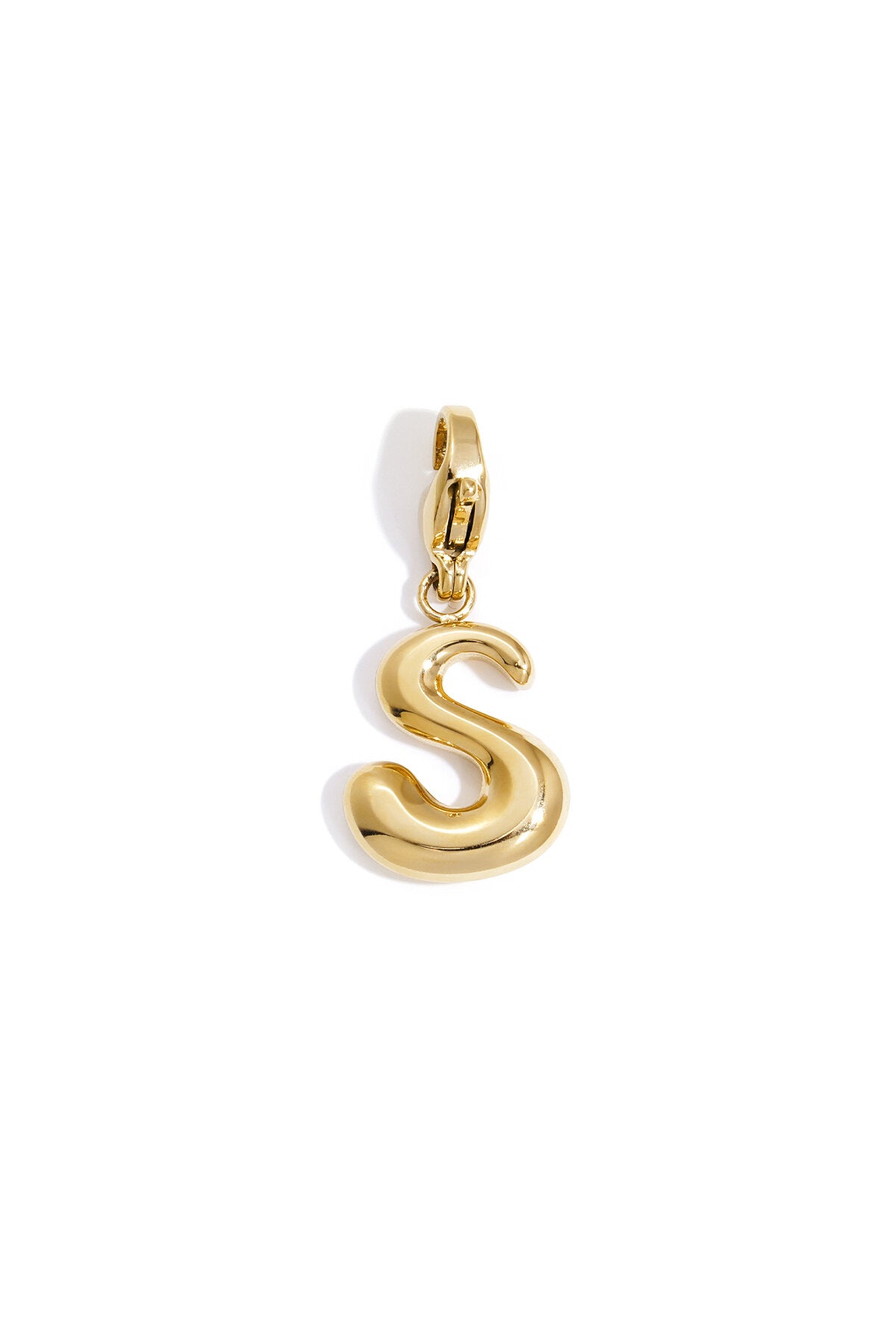 Elegant Gold Colored Letter Ring for Daily Wear