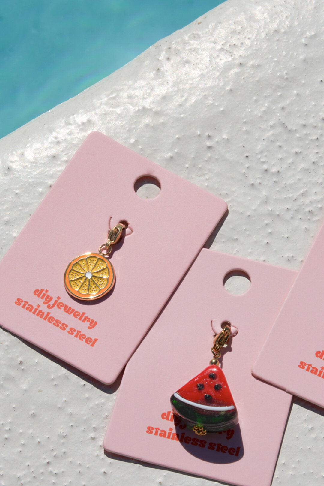 Charming Yellow Enamel Fruit Ring for Everyday Style