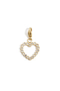 Elegant Gold Heart Jewelry Finding for Everyday Wear