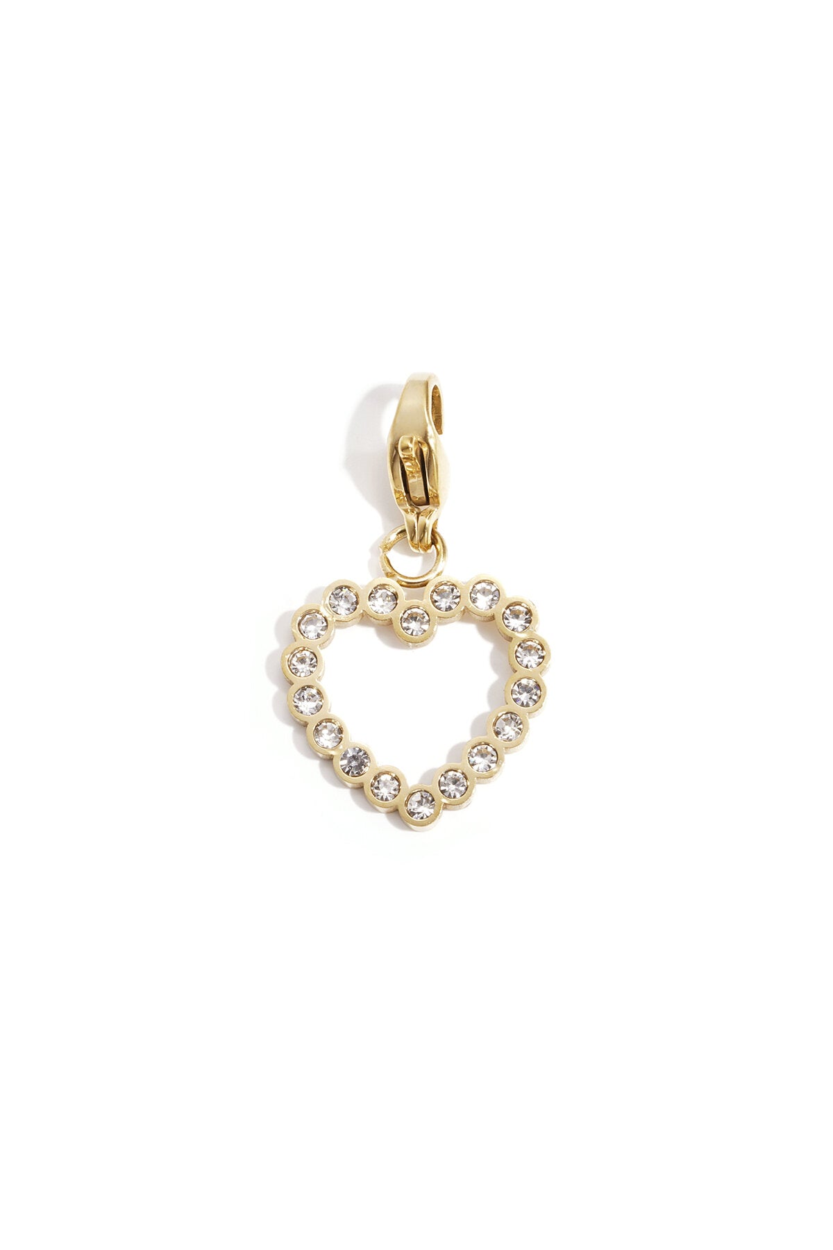 Elegant Gold Heart Jewelry Finding for Everyday Wear