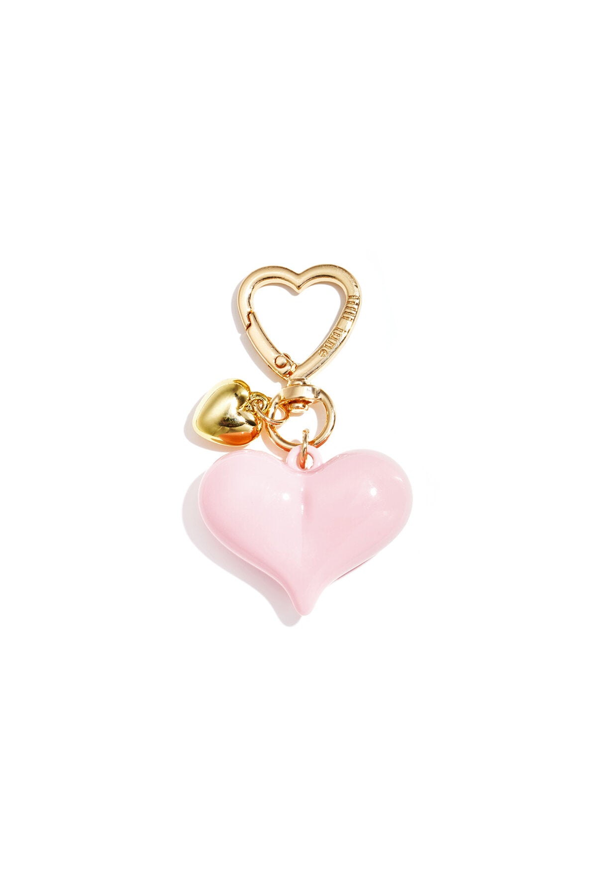 Charming Heart Bag Charms for Women - Lilli June