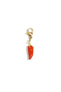 Chic Red Enamel Charm for All Bracelets