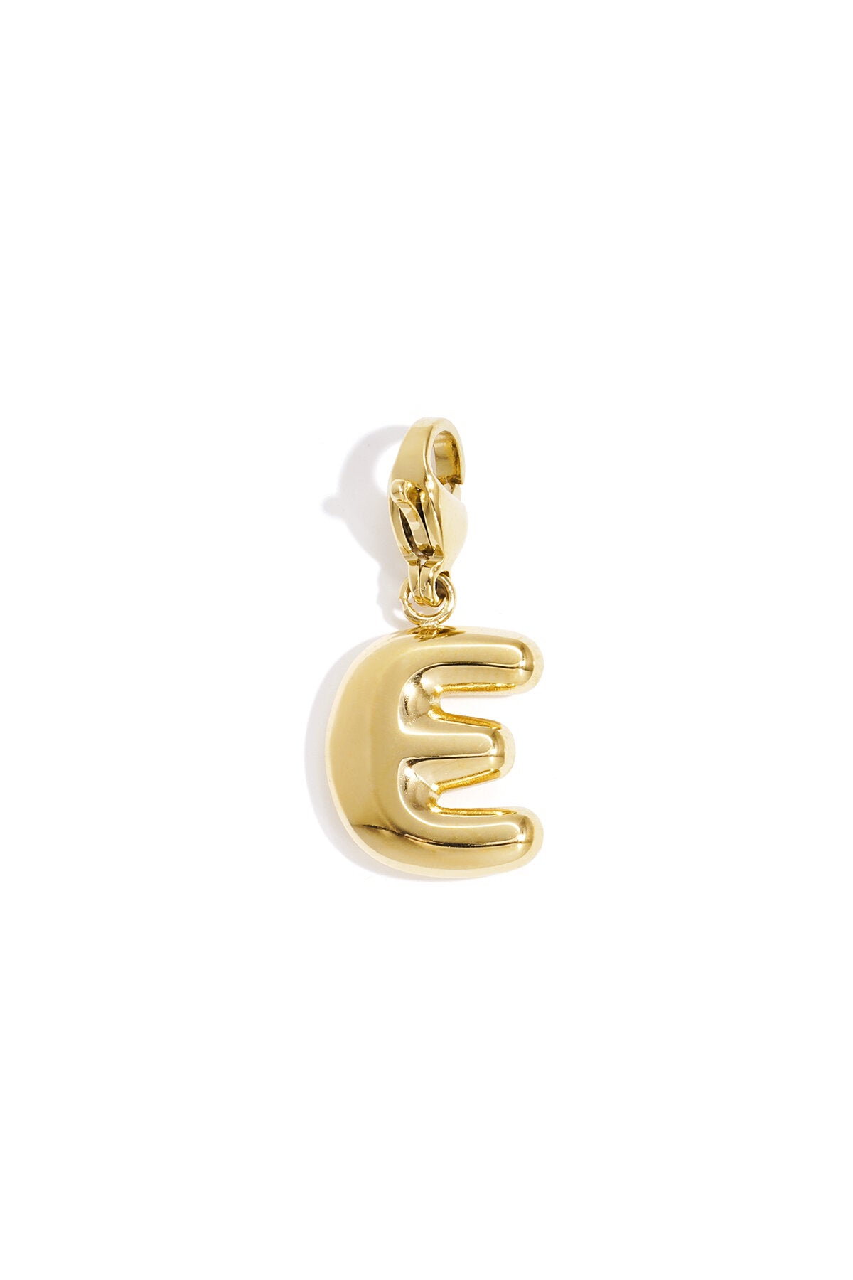 Elegant Gold Colored Letter Ring for Daily Wear