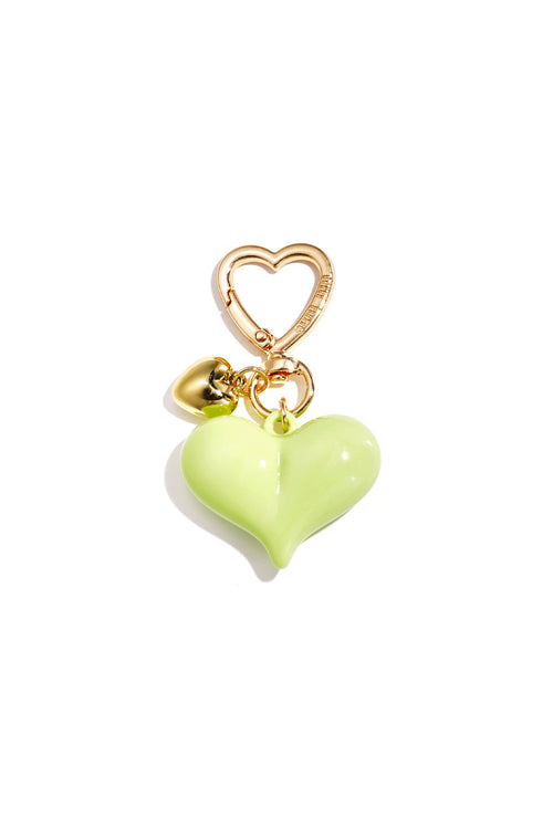 Charming Heart Bag Charms for Women - Lilli June