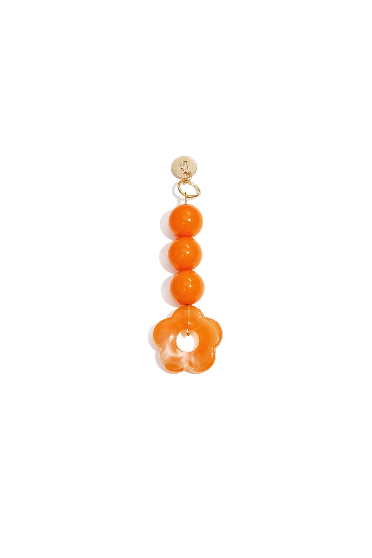 Vibrant Acrylic Bag Charms for Stylish Women