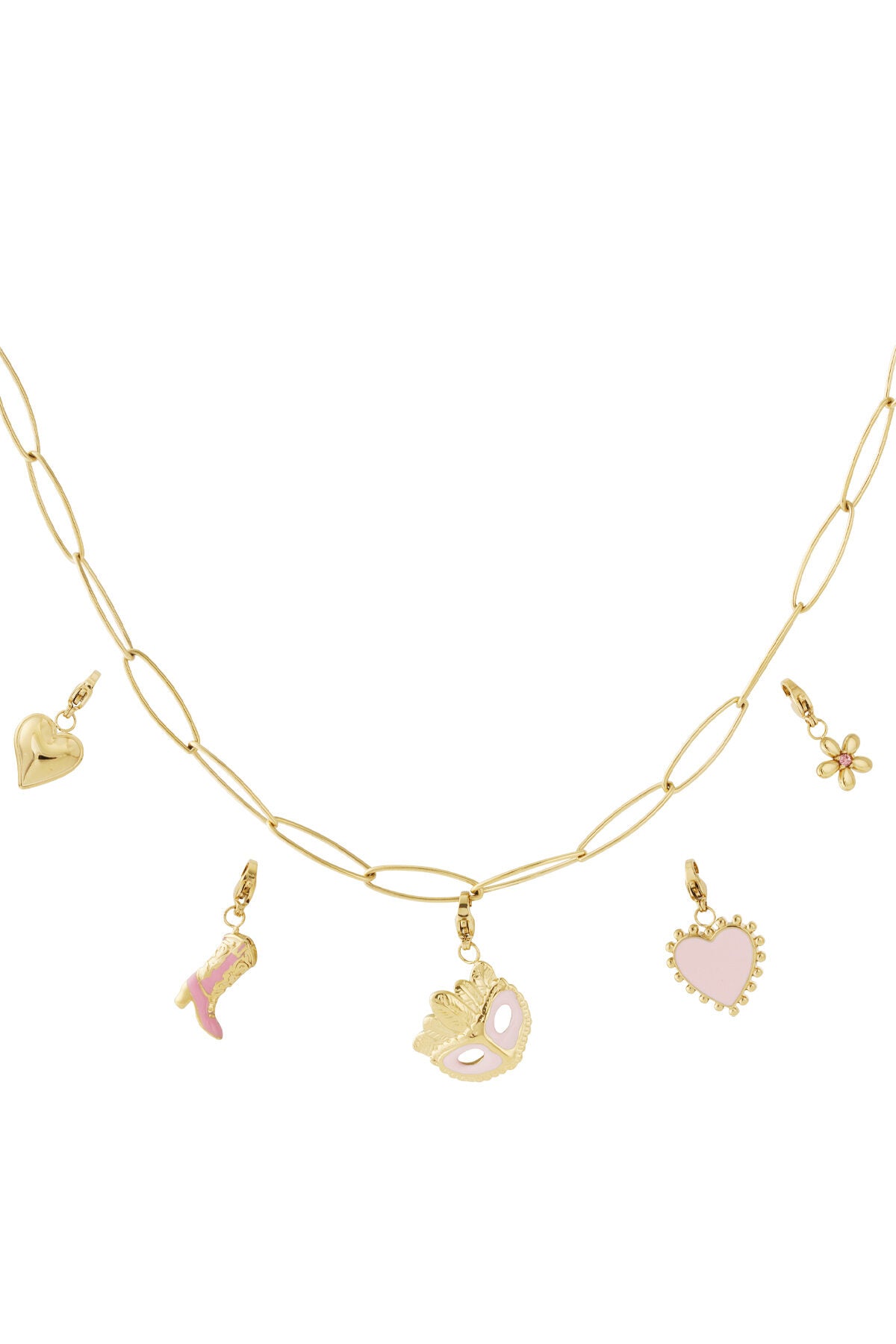 Mask DIY Necklace