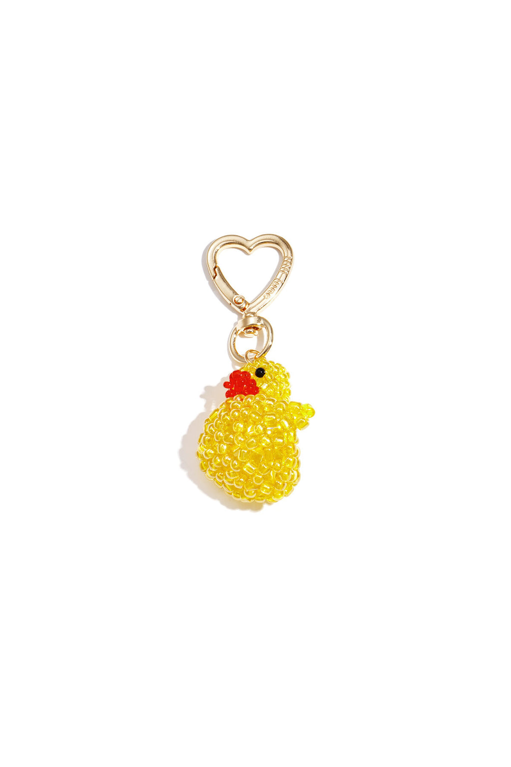 Cute Yellow Animal Bag Charm for Spring/Summer