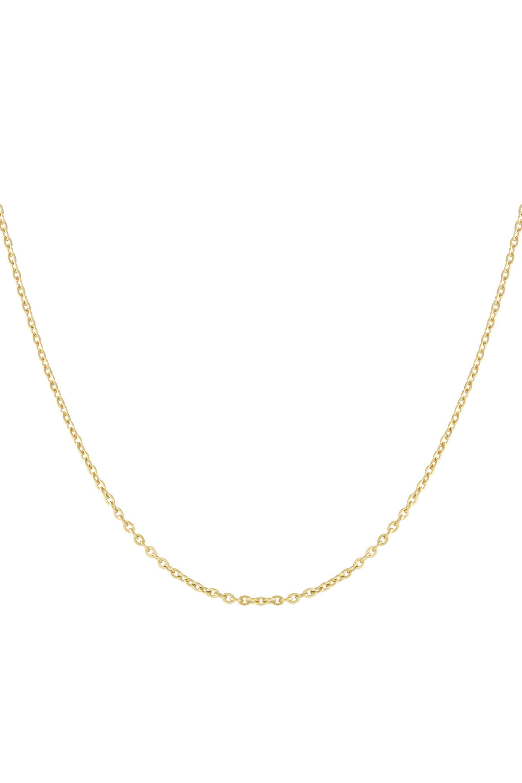 Stainless Steel Chain Necklaces Chain DIY Daily Simple Series Women's jewelry