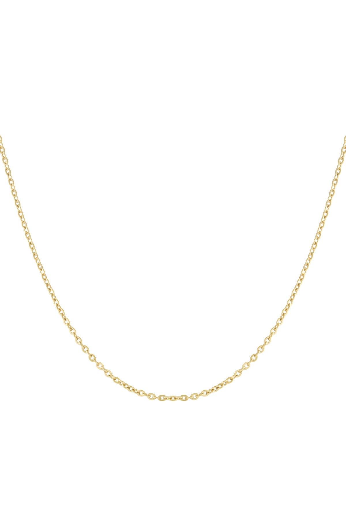 Stainless Steel Chain Necklaces Chain DIY Daily Simple Series Women's jewelry