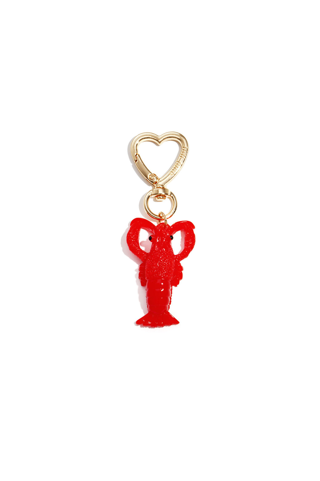 Charming Red Animal Bag Charm for Spring/Summer