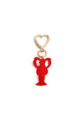 Charming Red Animal Bag Charm for Spring/Summer
