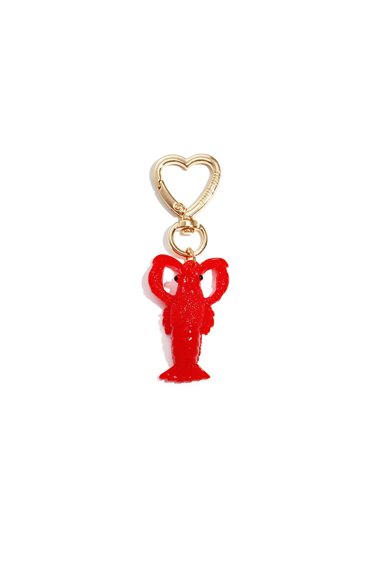 Charming Red Animal Bag Charm for Spring/Summer