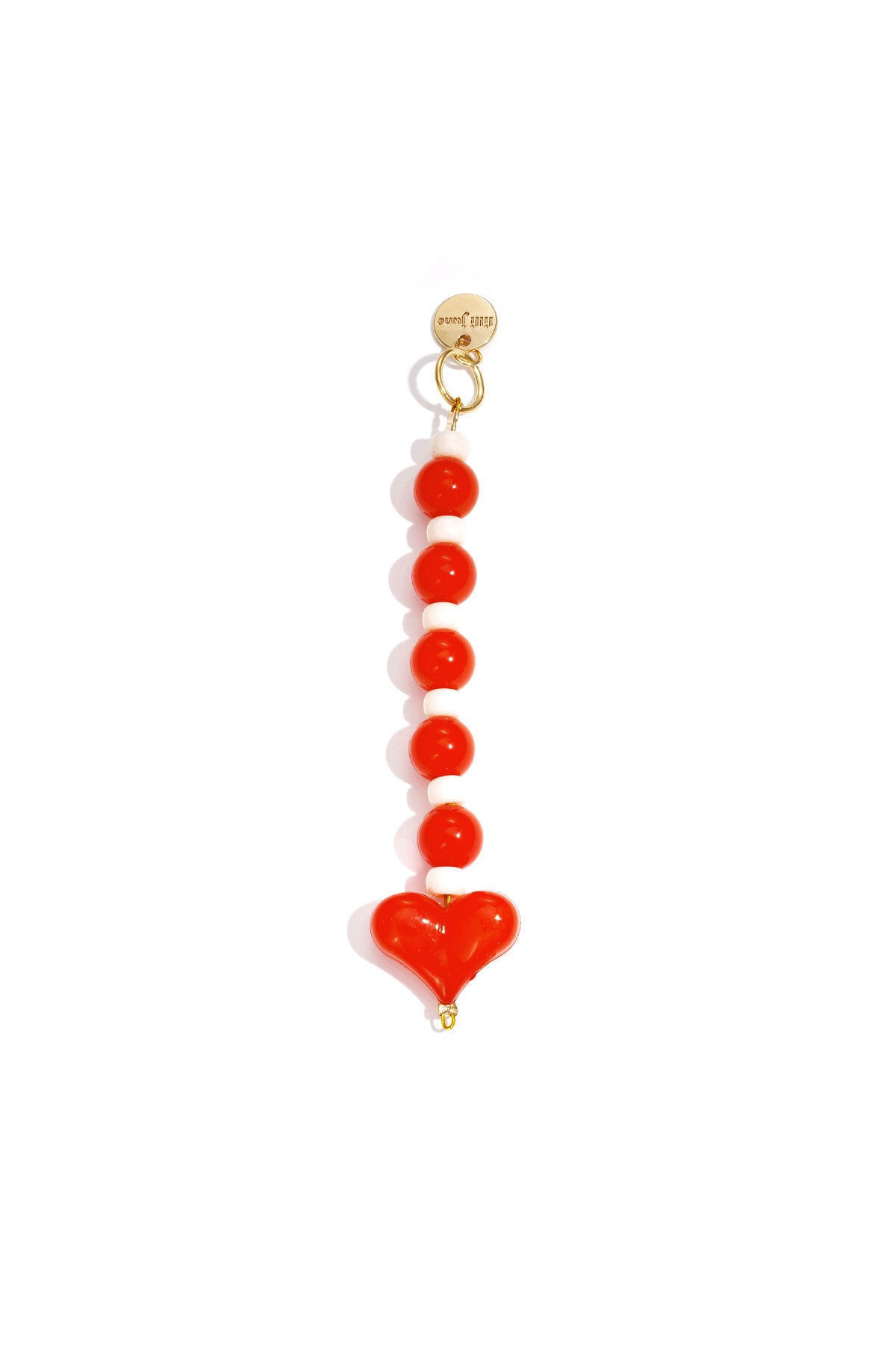 Charming Heart-Shaped Bag Charms for Spring