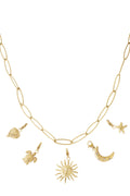 Sun DIY Necklace