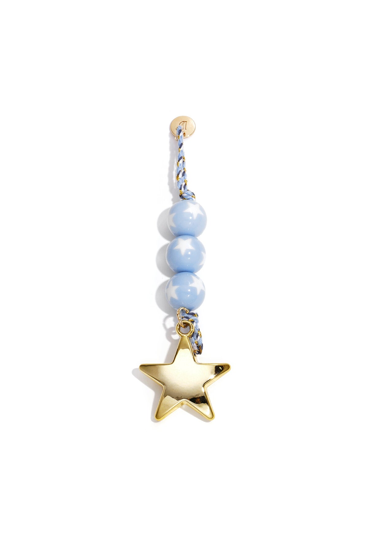 Charming Star Bead Bag Charms for Women