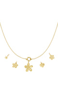 Flower DIY necklace