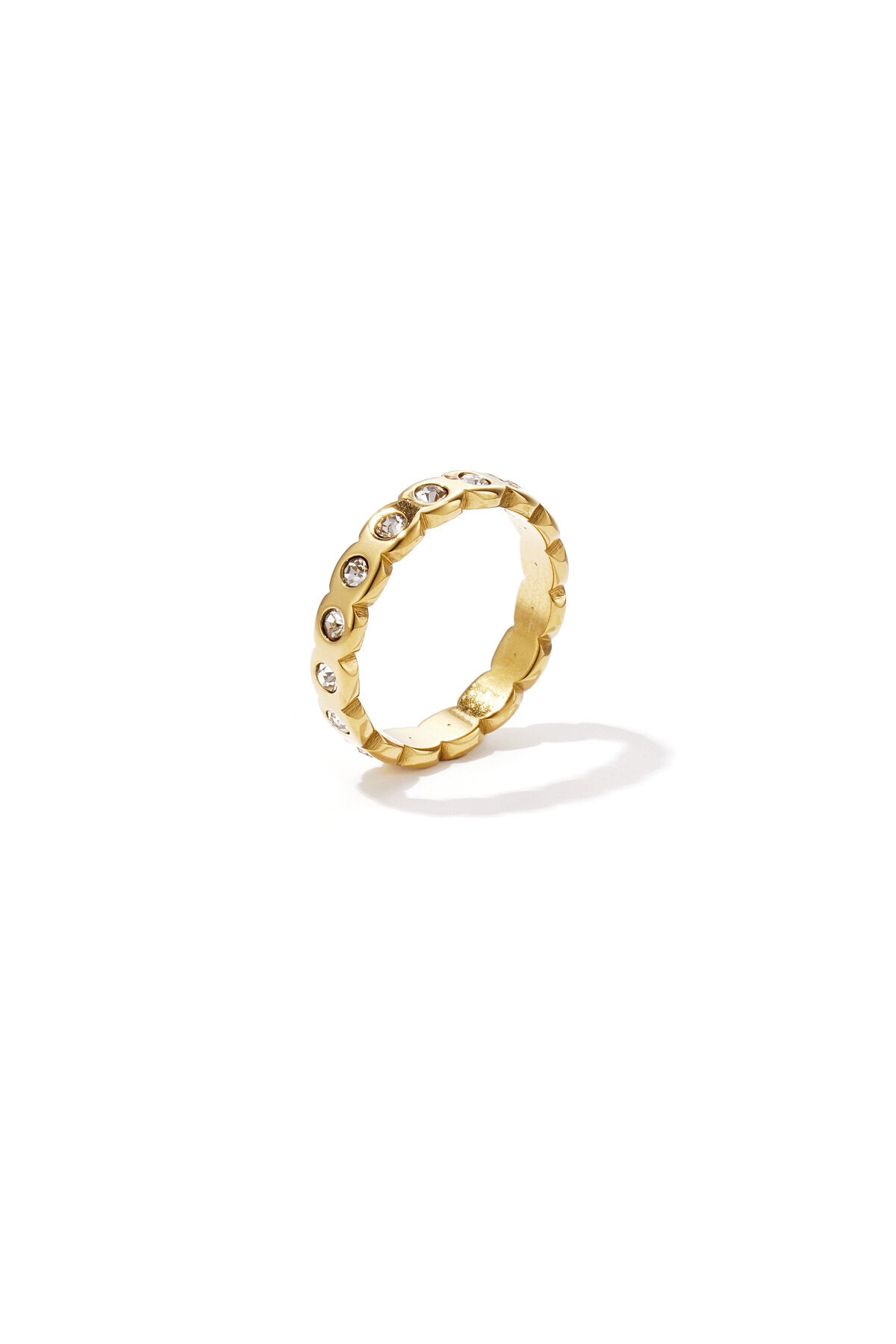 Elegant Gold Minimalist Ring for Daily Wear