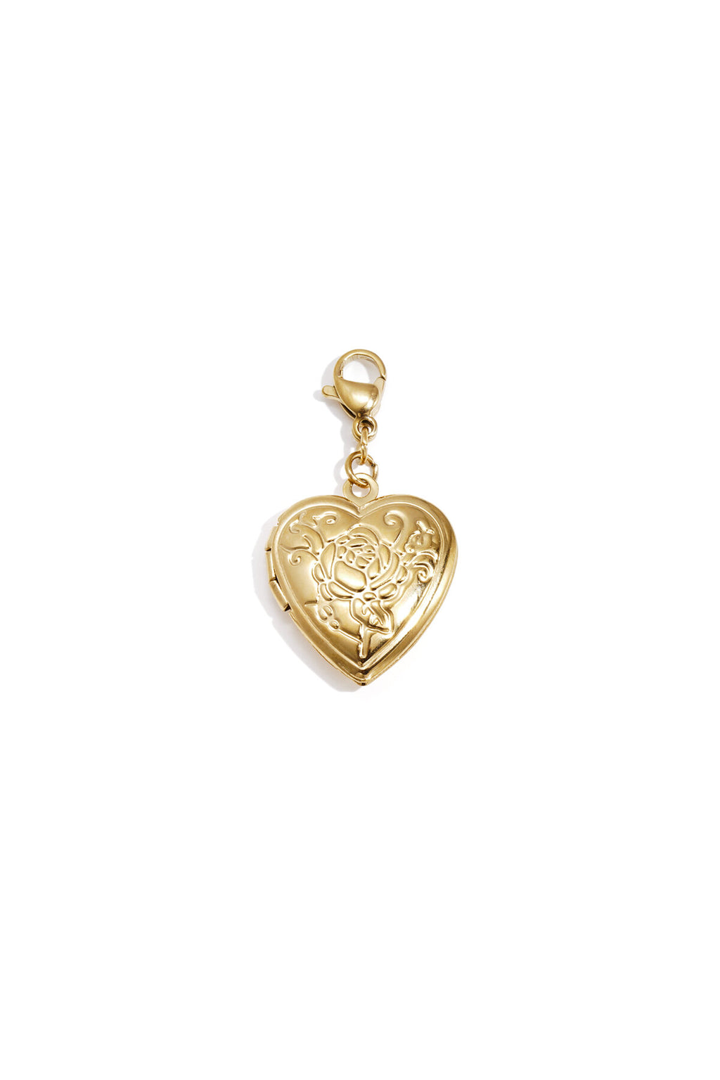 Elegant Gold Heart Ring for Everyday Glamour