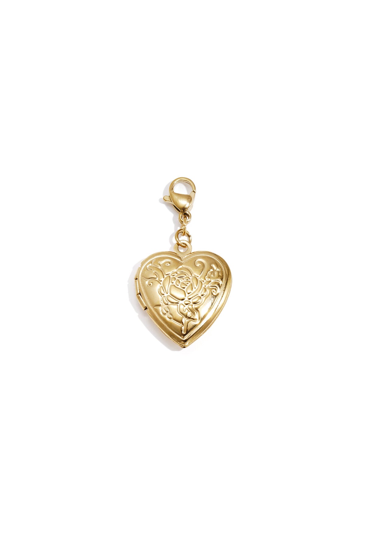 Elegant Gold Heart Ring for Everyday Glamour