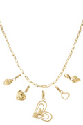 Infinite love DIY Necklace