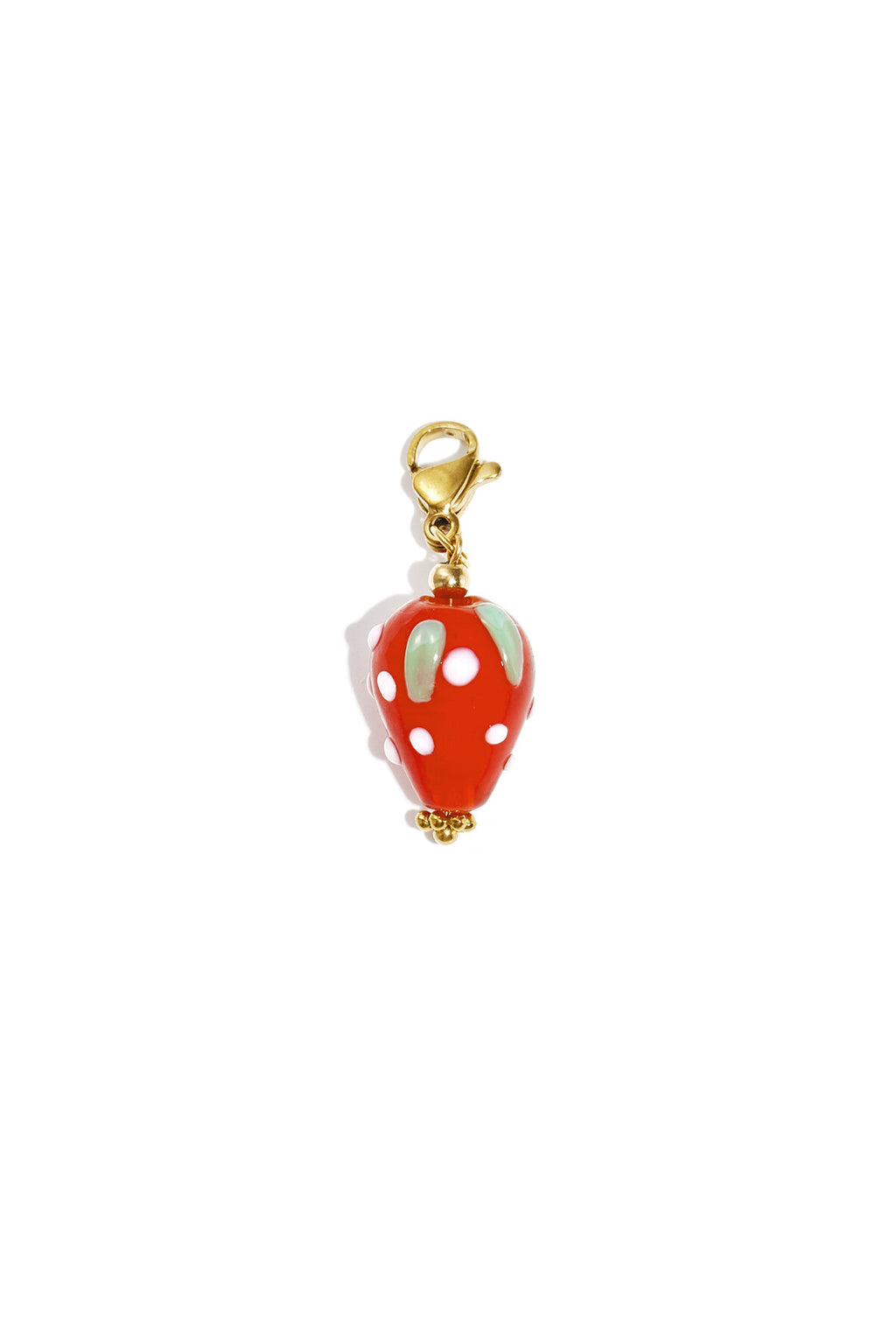 Red Resin Fruit Statement Ring - Simple & Stylish