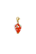 Red Resin Fruit Statement Ring - Simple & Stylish