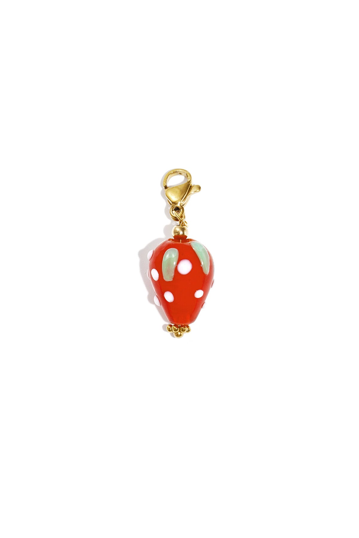 Red Resin Fruit Statement Ring - Simple & Stylish