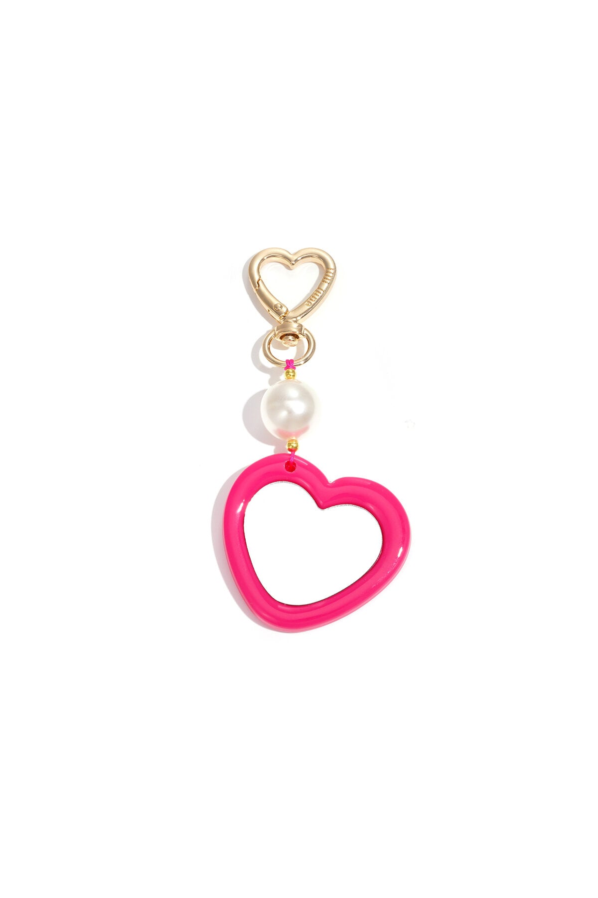Charming Heart Bag Charms for Women - Spring/Summer Style