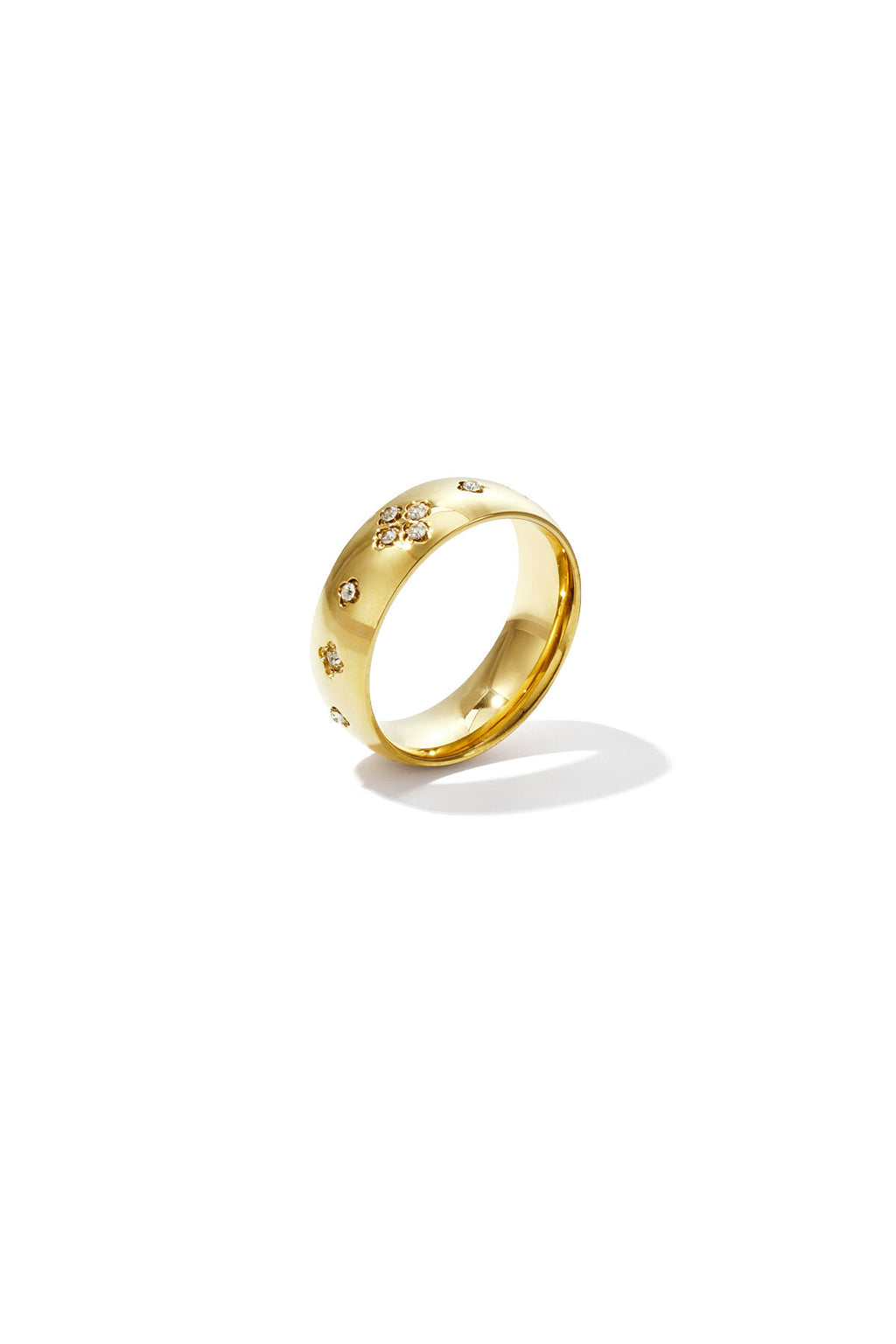 Elegant Gold Minimalist Ring for Daily Wear