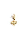 Elegant Gold Heart Pendant for Daily Wear