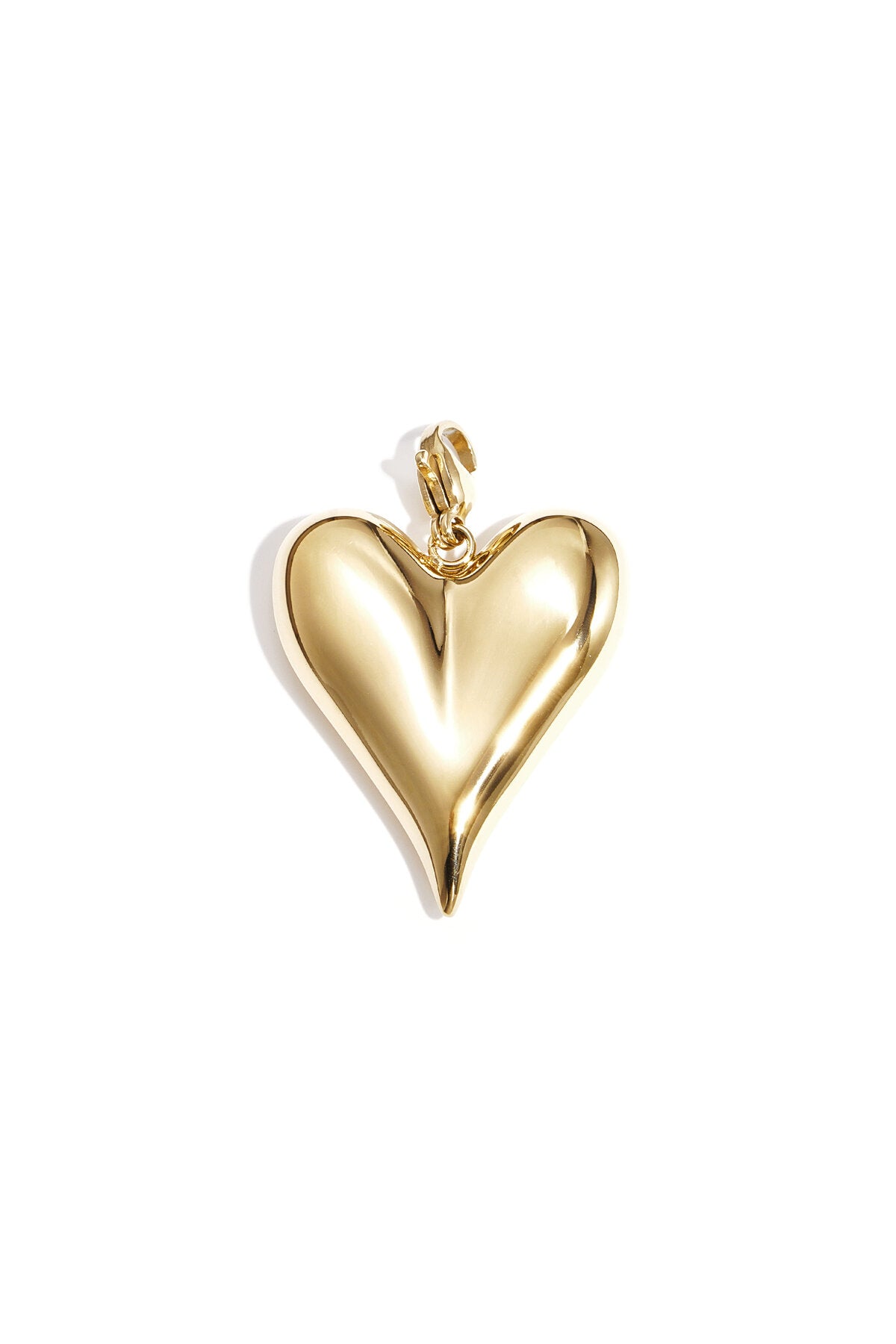 Lilli June Gold Heart Charm for Daily Wear