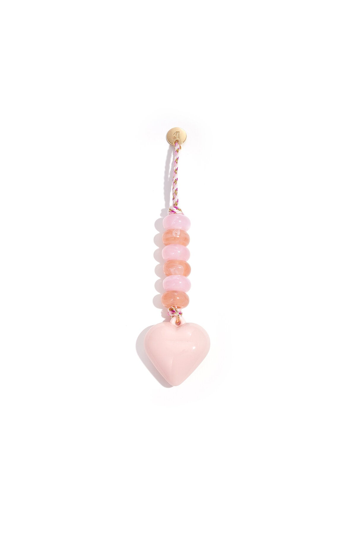Charming Heart Bag Charms for Spring/Summer