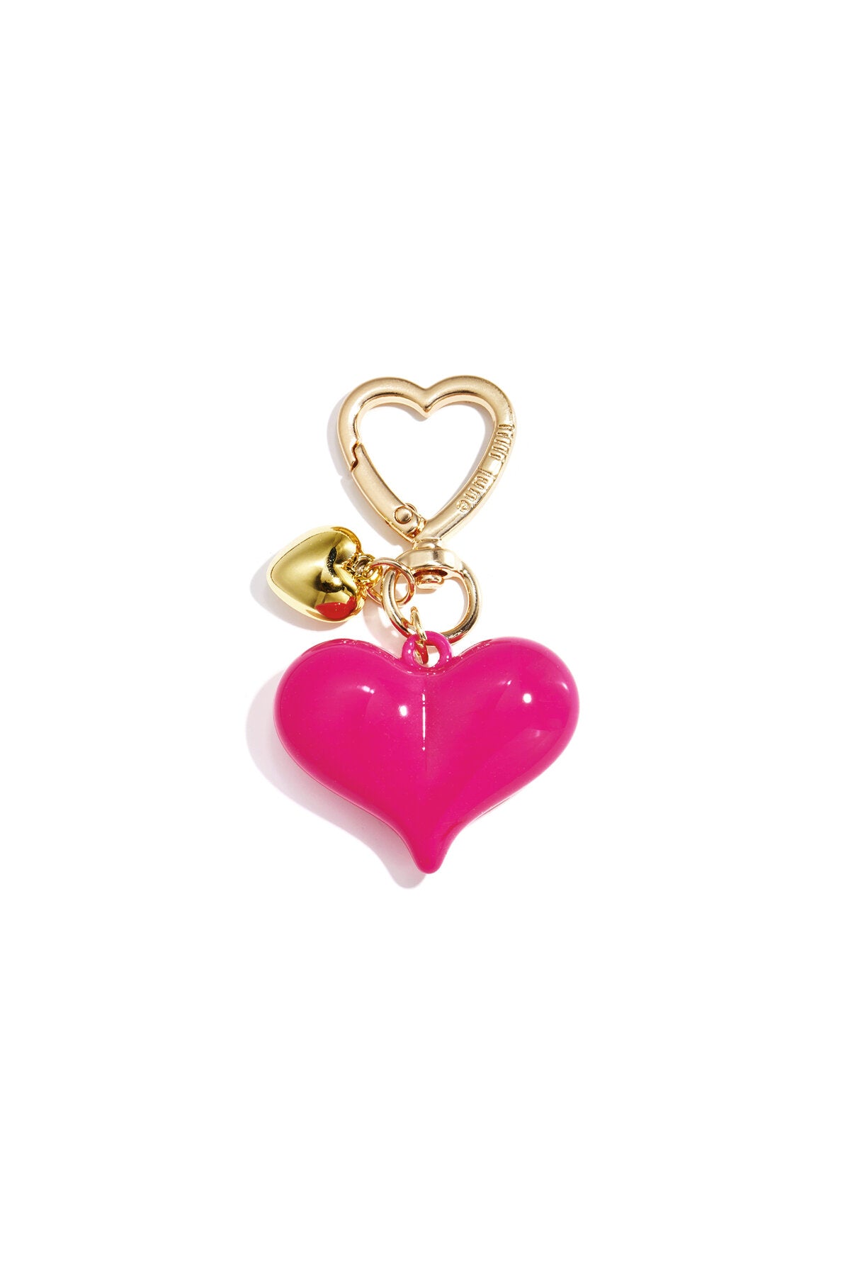 Charming Heart Bag Charms for Women - Lilli June