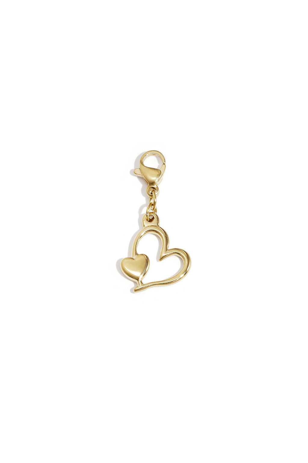 Elegant Gold Heart Jewelry Findings for Everyday Wear