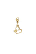 Elegant Gold Heart Jewelry Findings for Everyday Wear