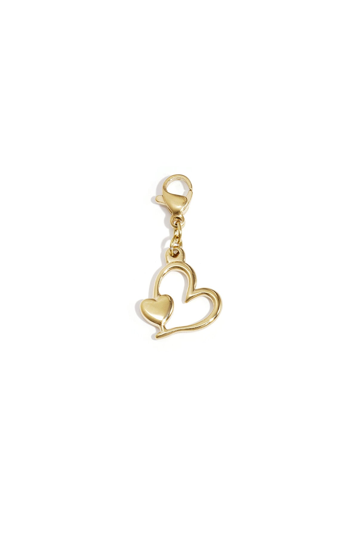 Elegant Gold Heart Jewelry Findings for Everyday Wear